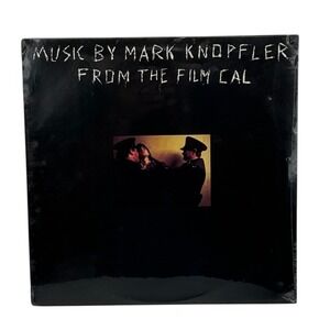 Mark Knopfler Cal Film Soundtrack Vinyl LP 1984 Sealed New Vertigo 822 769-1
